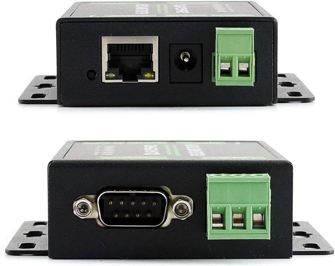 IBest Industrial RS232/RS485 to Ethernet Converter Module with Both RS232 and RS485 Interface Work I