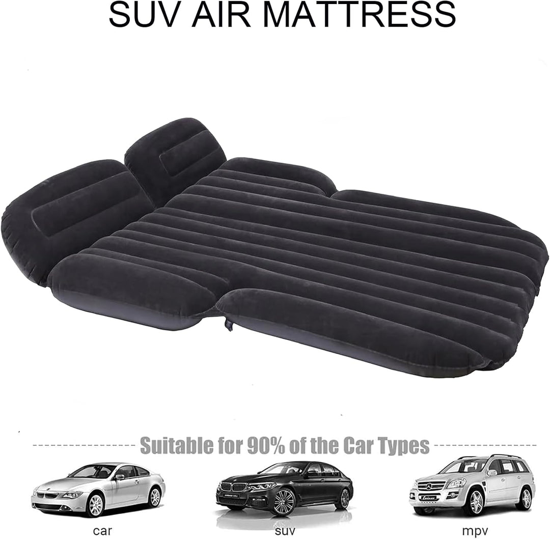 Icelus Luftmatratze aufblasbare SUV Auto Matratze mit Pumpe Luftbett Bewegliche Dickere Luftbett Aut