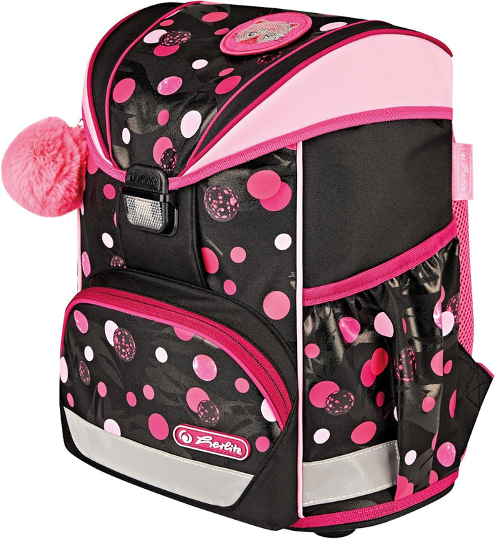 Herlitz Schulranzen Ultralight Plus Cats & Dots