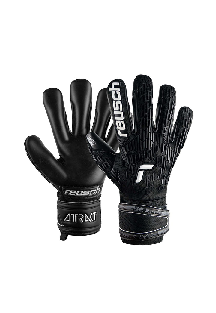 Reusch Unisex – Erwachsene Torwarthandschuhe Attrakt Freegel Infinity mit Sehr Gutem Grip und Innenn
