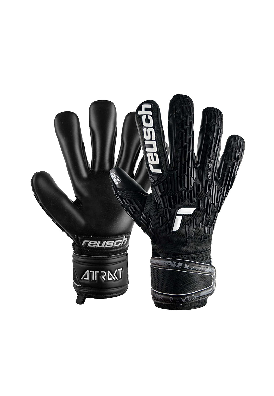 Reusch Unisex – Erwachsene Torwarthandschuhe Attrakt Freegel Infinity mit Sehr Gutem Grip und Innenn