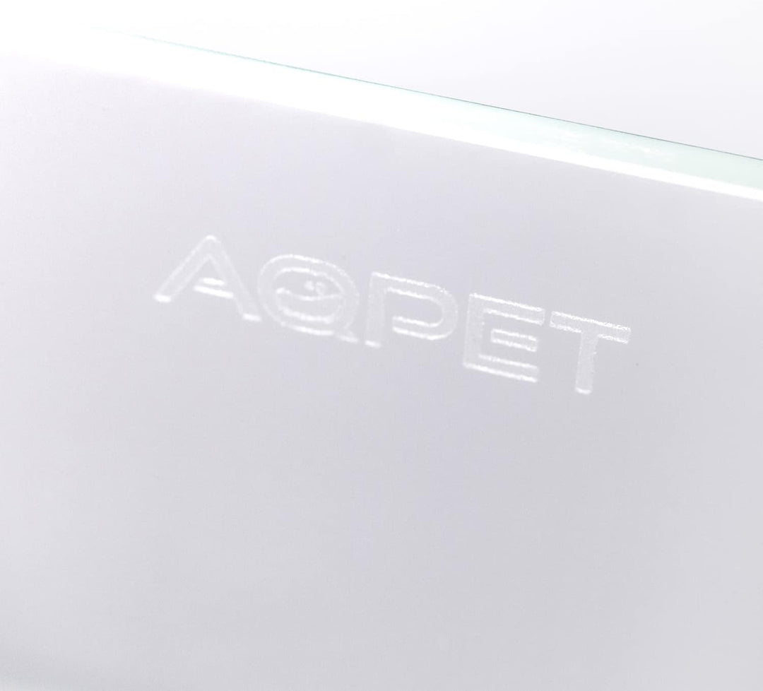 AQPET Aquarium FreshBox 30 Komplettset Lichtfilter Set aus Glas Modell Extrahell 30 x 30 x 30 cm 27