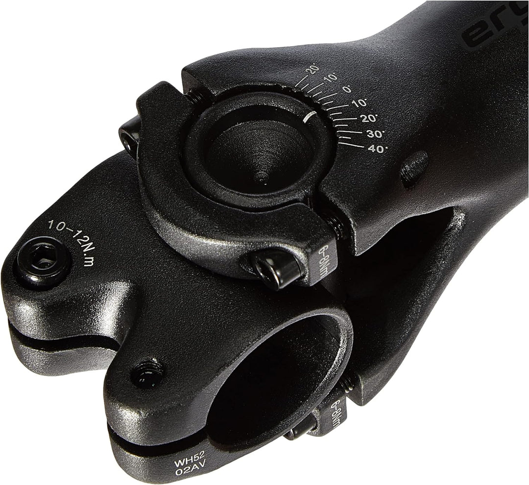 ergotec Ergo Tec Swell Eco R Vorbau, schwarz, 10 x 4 x 4 cm