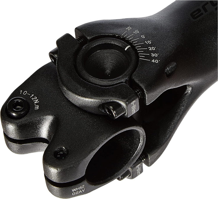 ergotec Ergo Tec Swell Eco R Vorbau, schwarz, 10 x 4 x 4 cm