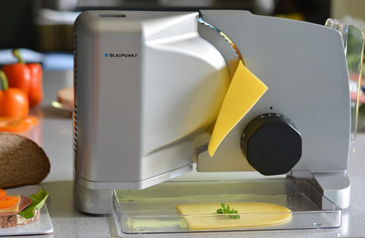 Blaupunkt Allesschneider - Küchenmaschine, Edelstahl, Silber