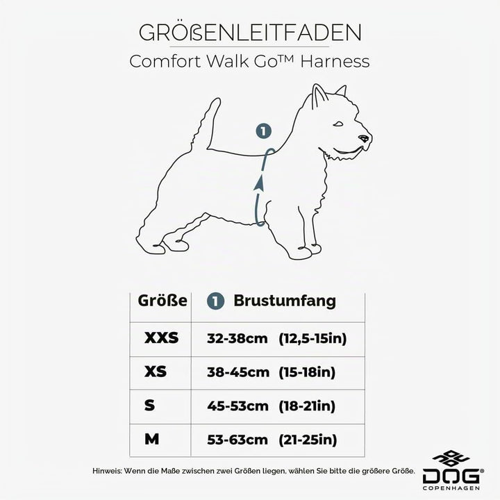 DOG Copenhagen Comfort Walk Go Hundegeschirr, Purple Passion (Lila), Grösse M Purple Passion | Lila