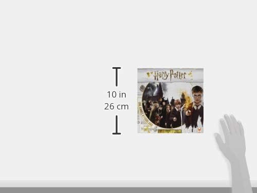 TOPI Games Gesellschaftsspiel, HAR-609012, Weiss, Schwarz, Gelb, Grau Harry Potter – Ein Jahr in Hog