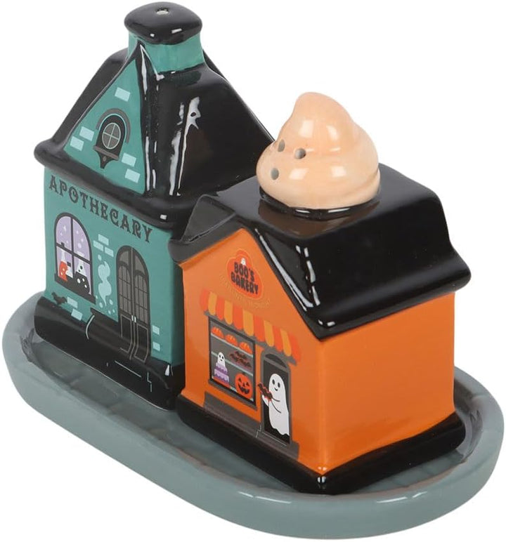 Spooky Street Salz- und Pfefferstreuer