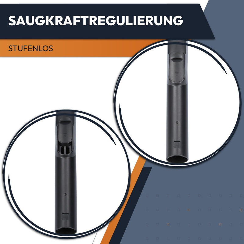 Kenekos - Handgriff, Schlauchgriff geeignet für ALLE Miele Staubsauger Serie S8, S6, S5, S4, S2, S1,