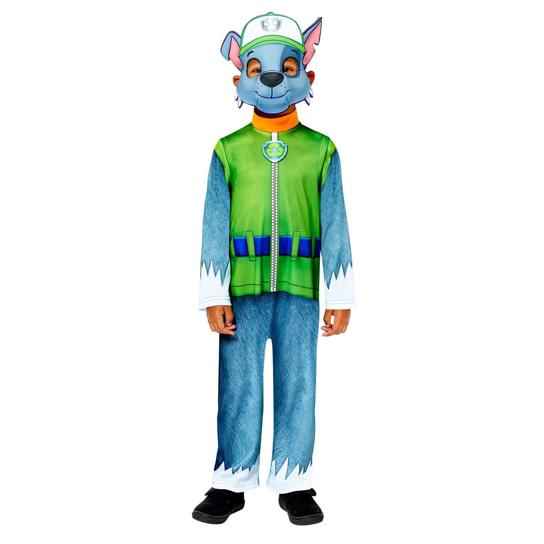 (PKT) (9909121) Child Boys Rocky Classic Costume (4-6yr) - Paw Patrol 110, 110