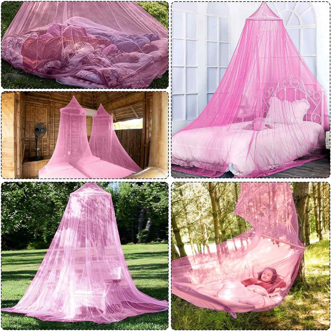 Mückennetz Bett,Moskitonetz Bett,Mosquito Netz Reise,Moskitonetz Reise,Betthimmel Mädchen für Garten