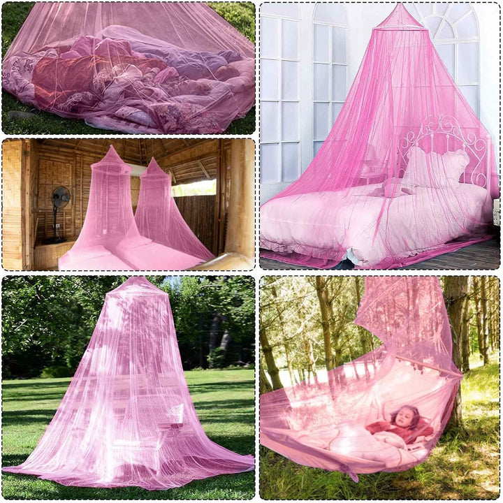 Mückennetz Bett,Moskitonetz Bett,Mosquito Netz Reise,Moskitonetz Reise,Betthimmel Mädchen für Garten