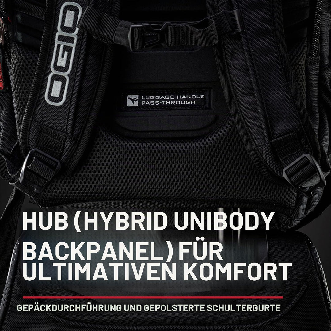 OGIO Renegade RSS Rucksack Einheitsgrösse Schwarz, Einheitsgrösse Schwarz
