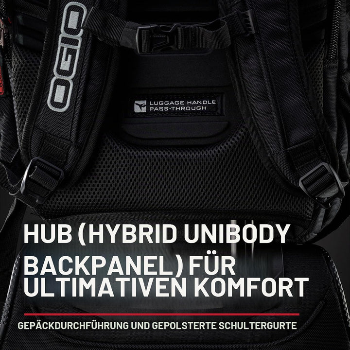OGIO Renegade RSS Rucksack Einheitsgrösse Schwarz, Einheitsgrösse Schwarz