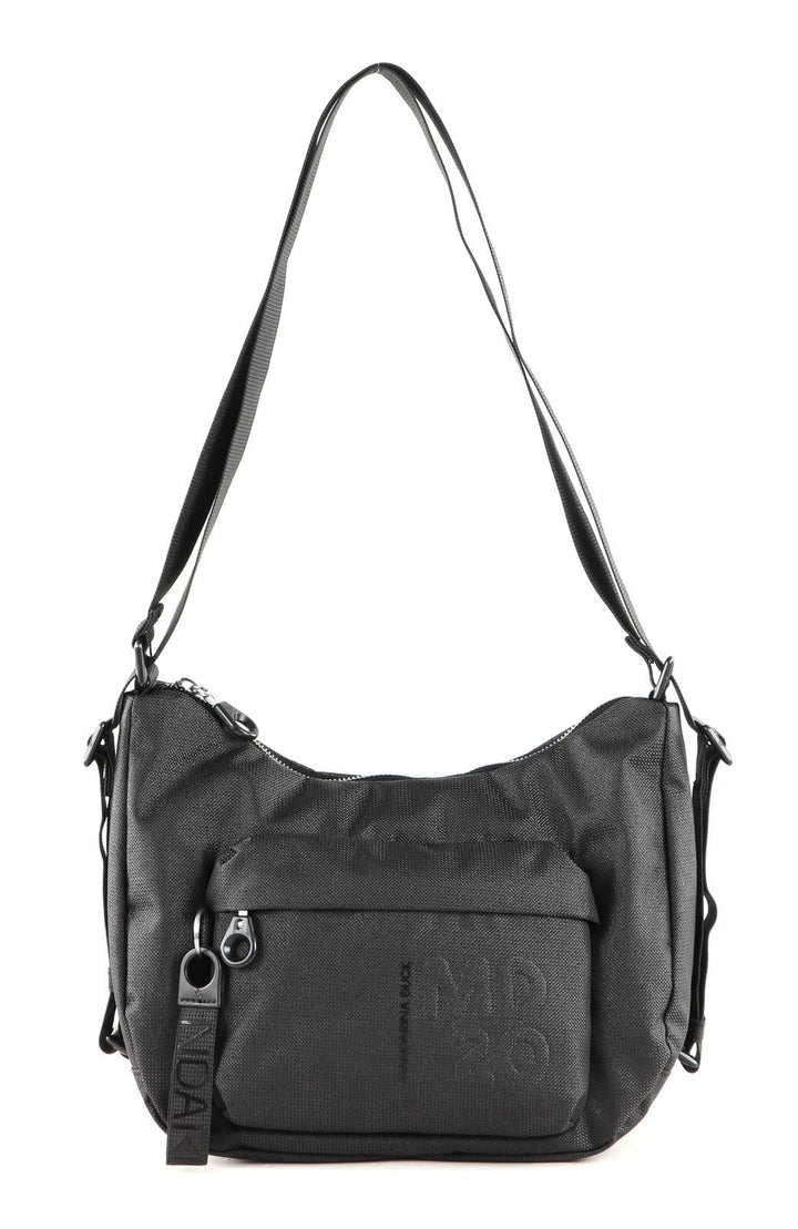Mandarina Duck Damen Md 20 Lux Hobo/Rucksack, 30,5x25,5x13,5 (L x H x W) Black Universe, Black Unive