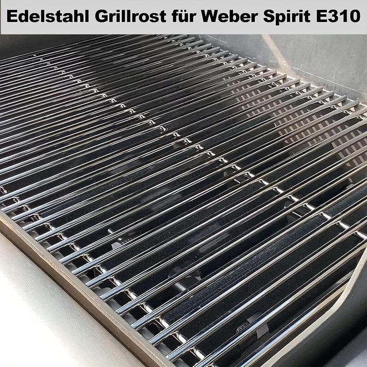 7639 Grillrost für Weber Spirit 300 Grill,7638 44,5 x 30CM Gussrost für Weber Spirit E310 E320 E330