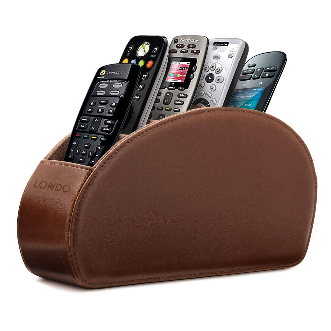 Londo Range Télécommandes à 5 Compartiments - DVD, Blu-Ray, TV, Chaîne Hi-Fi, Roku ou Apple TV - Cui