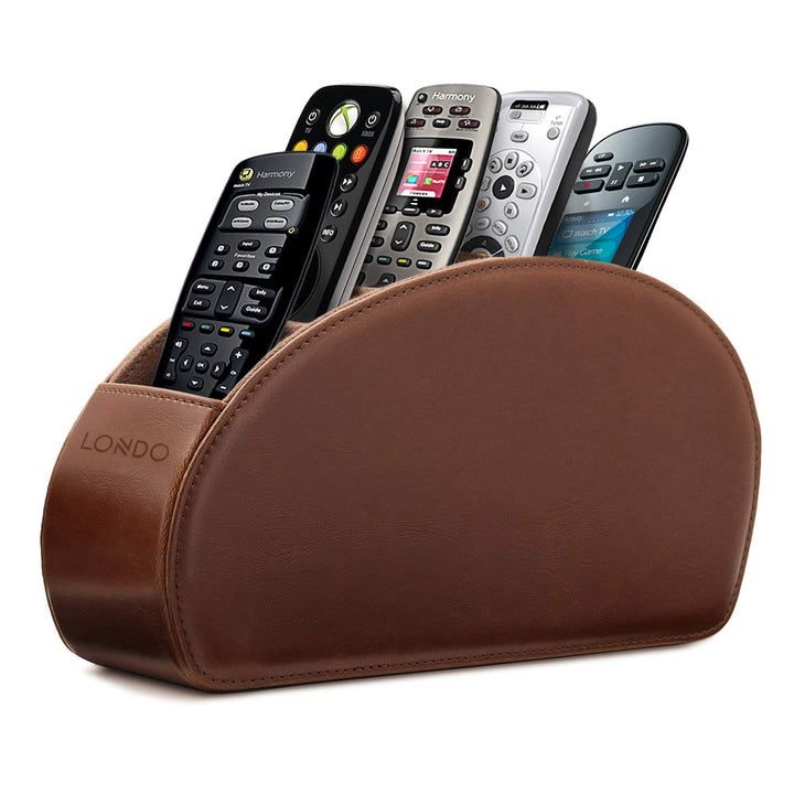 Londo Range Télécommandes à 5 Compartiments - DVD, Blu-Ray, TV, Chaîne Hi-Fi, Roku ou Apple TV - Cui