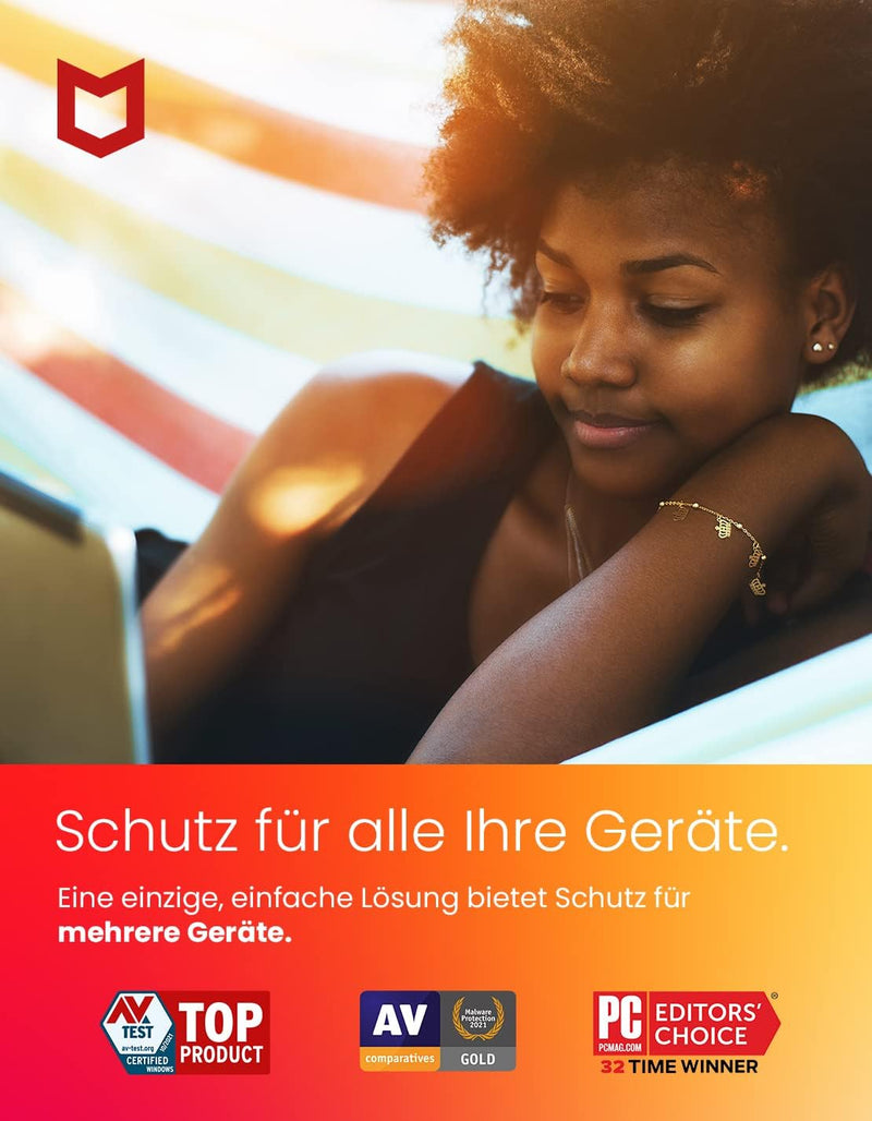 McAfee Internet Security, 3-Geräte, 1-Jahr, Windows/Mac/Android/iOS (Code in a Box)