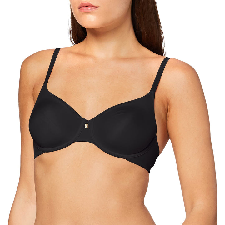 Triumph Damen Body Make-up Essentials W Bügel-BH 80E Schwarz, 80E Schwarz