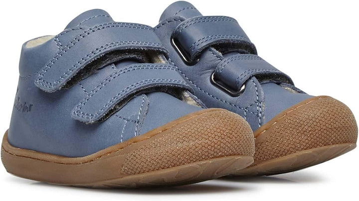 Naturino Cocoon VL-Lauflernschuhe aus Nappaleder mit Wollfutter, Himmlisch 20
