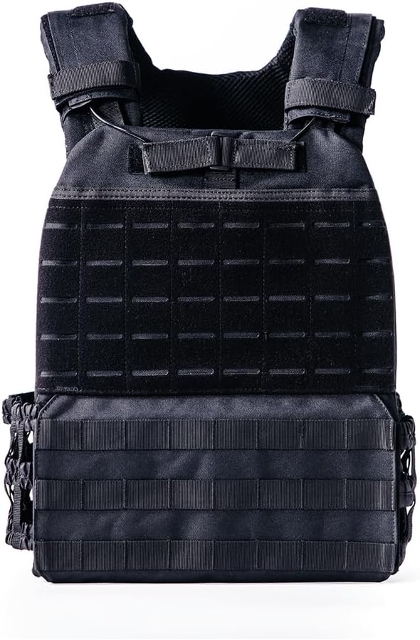 Gewichtsweste für Calisthenics - Krafttraining & Crossfit - Weight Vest - Fitness Gewichtsweste 6kg
