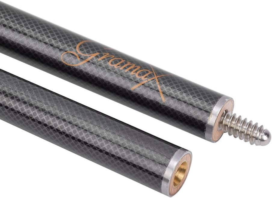 Billard Queue Sticks, Professionelle 9 mm Carbon Billard Queue, Hochwertiger Pool Queue Stick für Sn