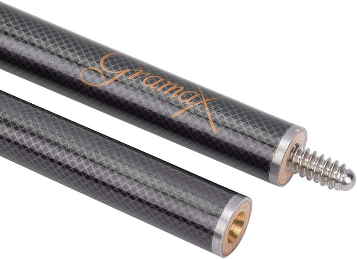 Billard Queue Sticks, Professionelle 9 mm Carbon Billard Queue, Hochwertiger Pool Queue Stick für Sn