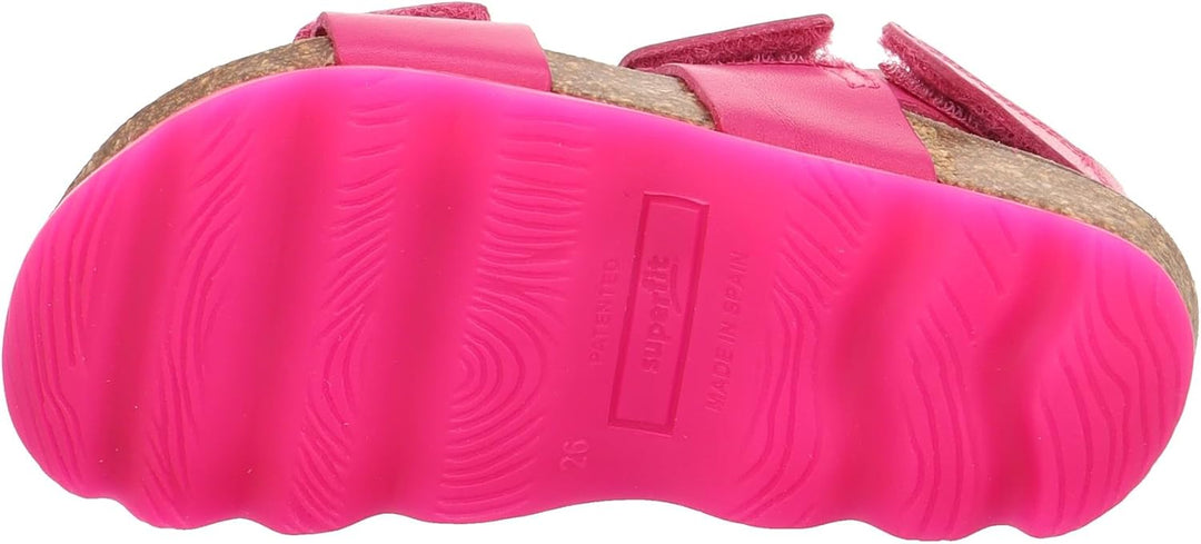 Superfit JELLIES Hausschuhe 1-000131 Mädchen 24 EU Rose Pink, 24 EU Rose Pink