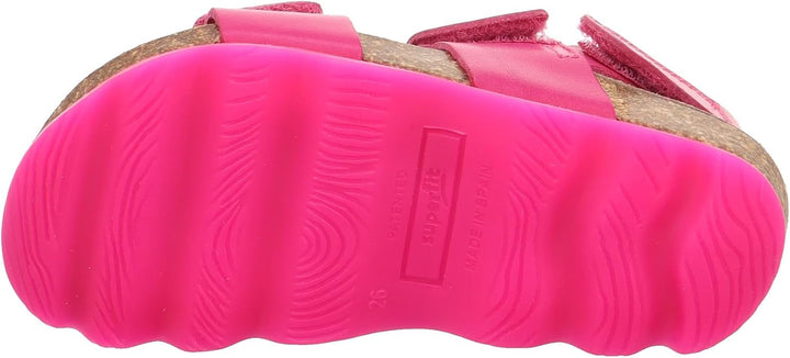 Superfit JELLIES Hausschuhe 1-000131 Mädchen 24 EU Rose Pink, 24 EU Rose Pink