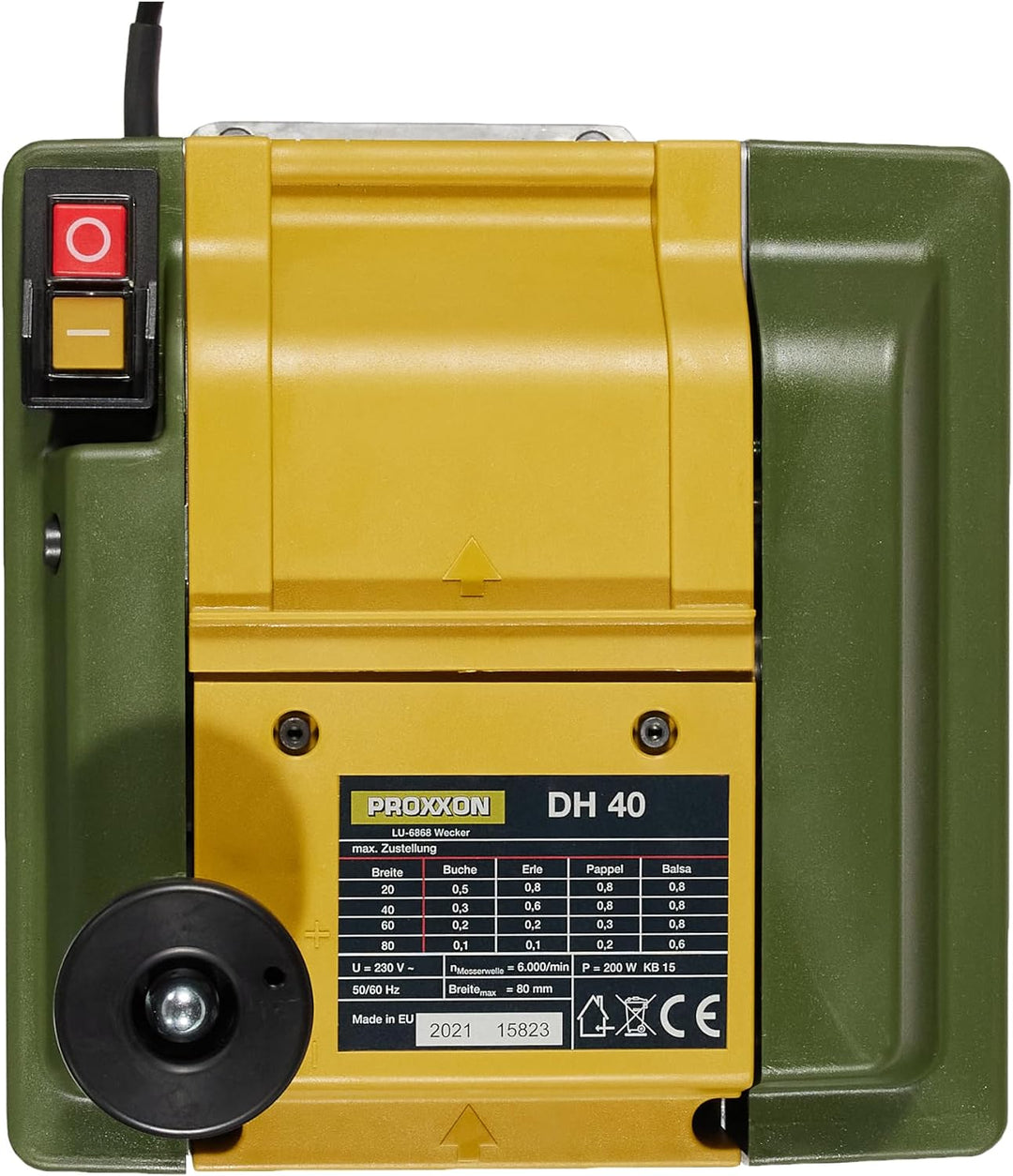 Proxxon 27040 Dickenhobel DH 40