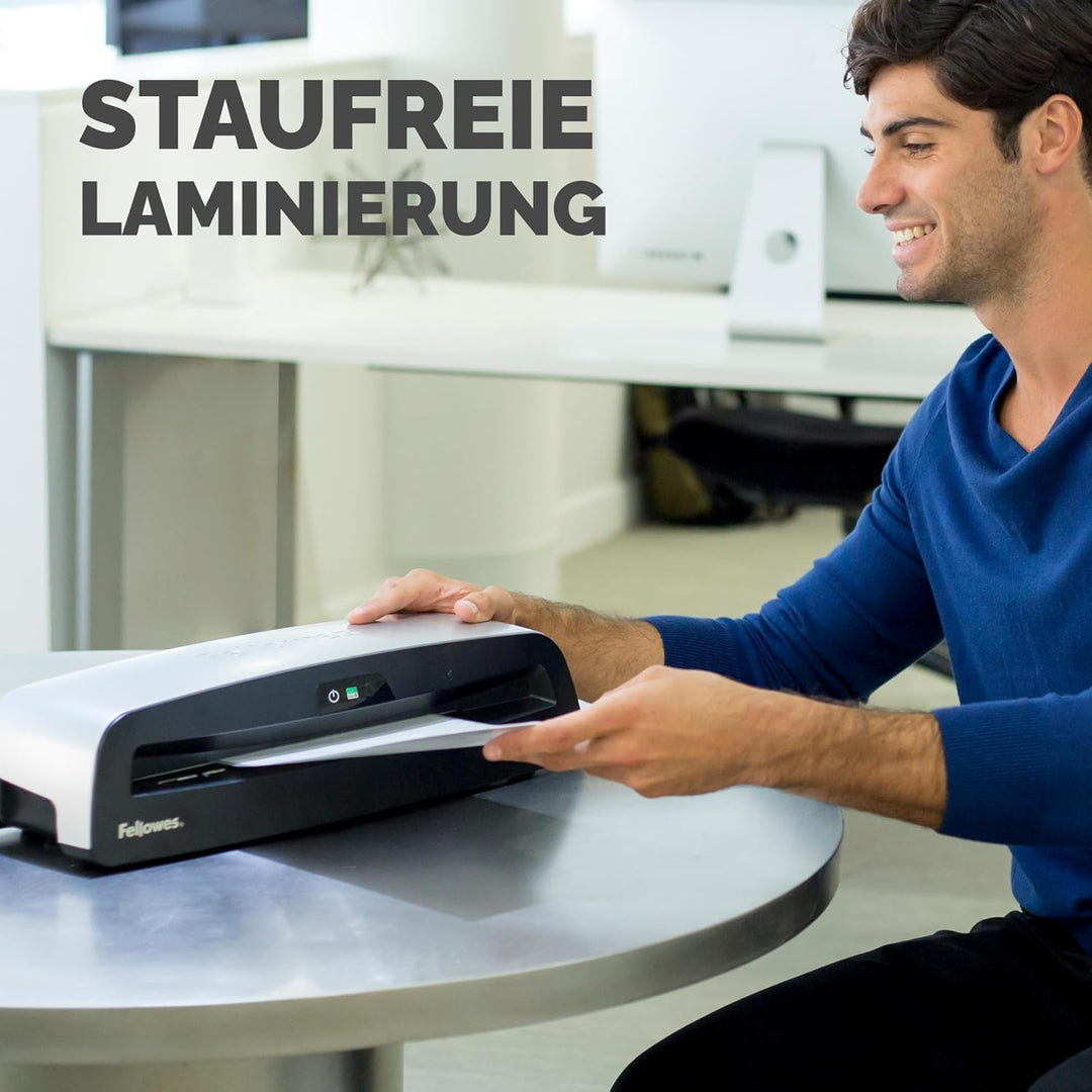 Fellowes A3 Laminiergerät Neptune 3 - bis 175 Mikron - Aufwärmzeit nur 60 Sekunden - AutoSense Techn
