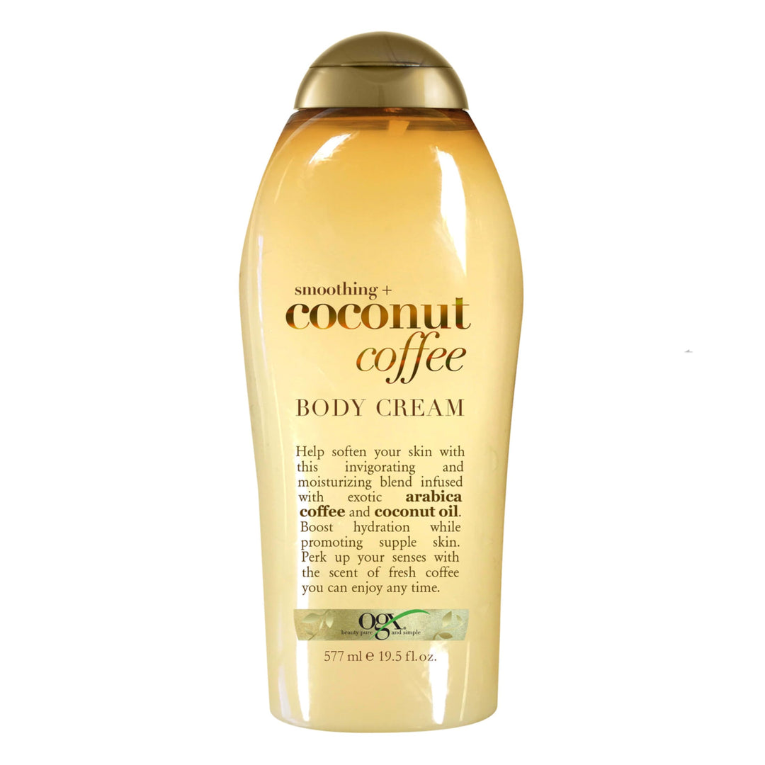 Ogx Body Cream Coconut Coffee, Cream