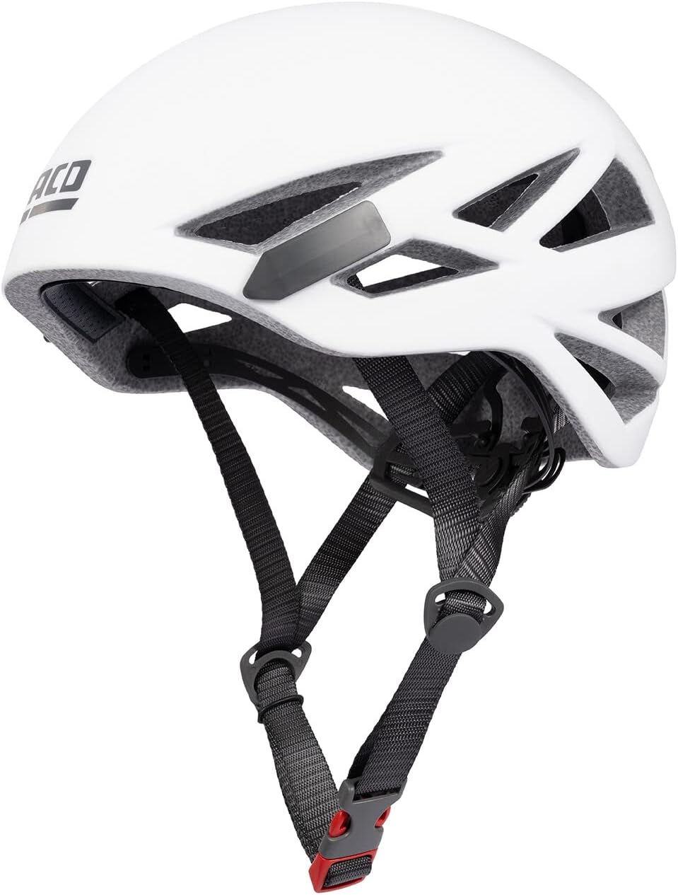 LACD Defender Kletterhelm, weiss/grau, L-XL