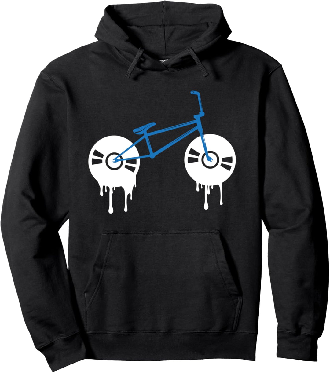 BMX Stunt I Mountainbike MTB Downhill Biker Pullover Hoodie