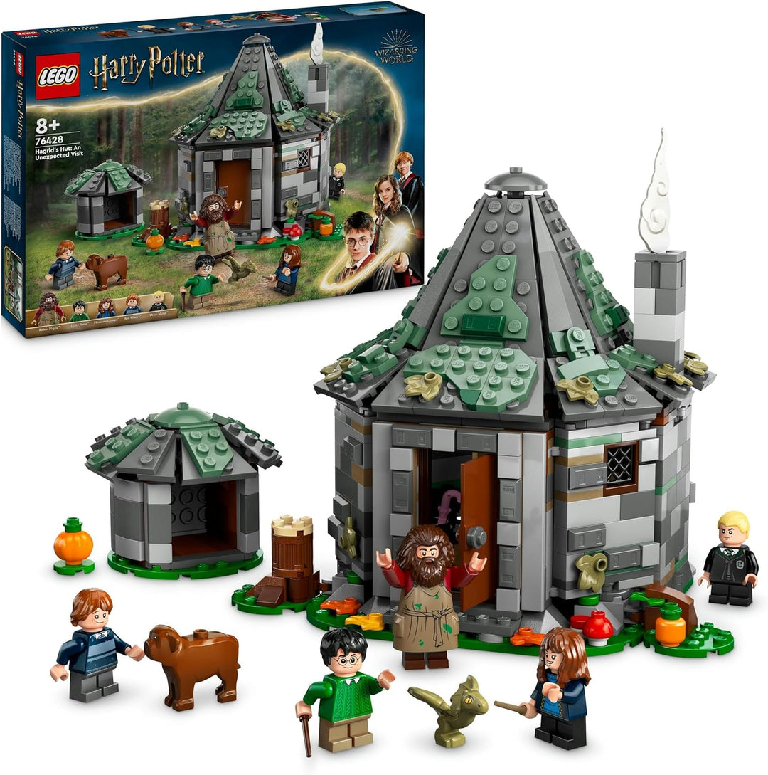 LEGO Harry Potter Schloss Hogwarts mit Schlossgelände & Harry Potter Hagrids Hütte: EIN unerwarteter