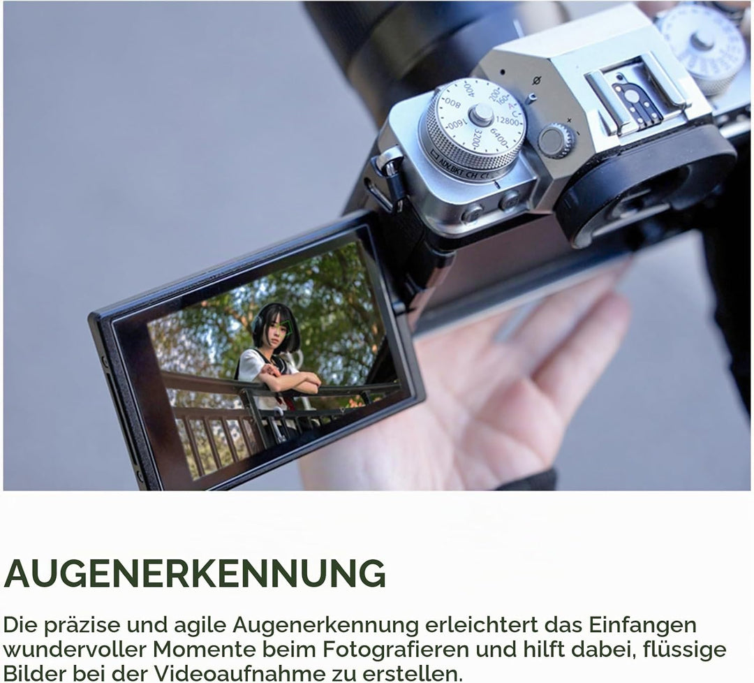 TTArtisan 56mm F1.8 Objektiv für E-Mount Autofokus APS-C Rahmenkameras A5000 A6500 A6600 NEX-3 NEX-3