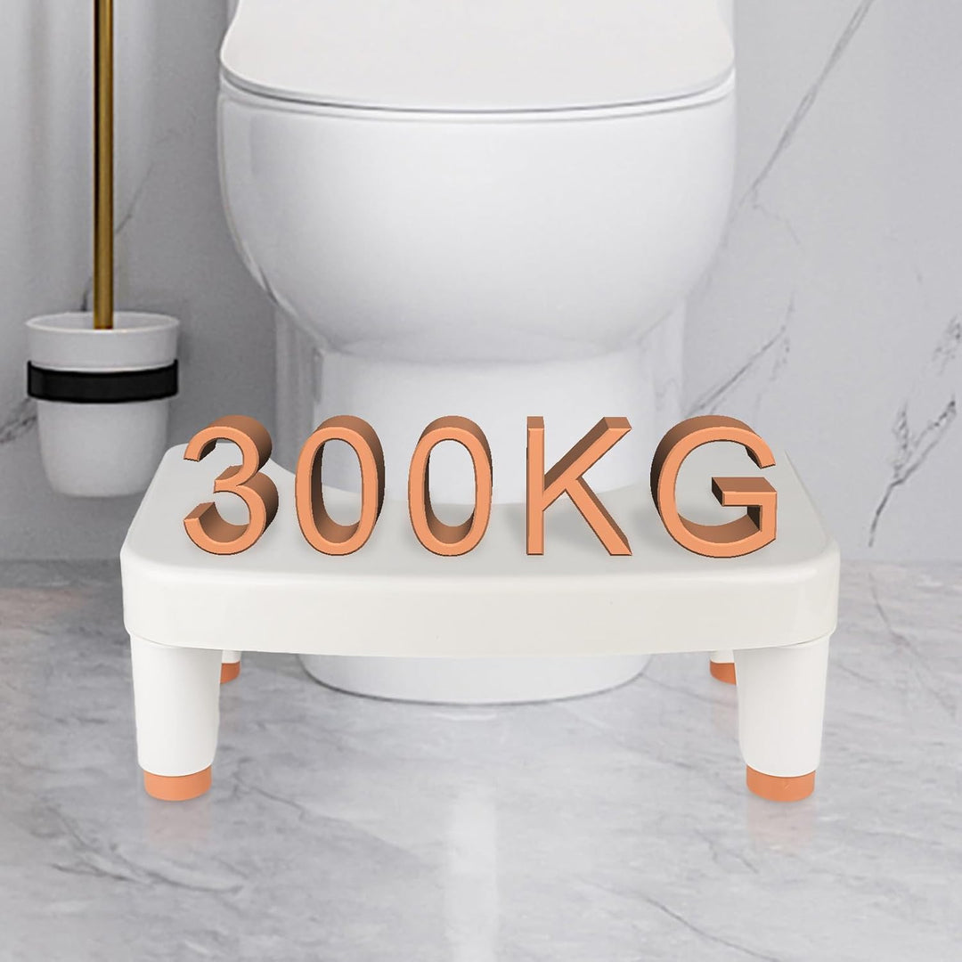 Toilettenhocker für Erwachsene, verstellbar, Toilettenhocker für Erwachsene und Kinder, tragbarer Ho