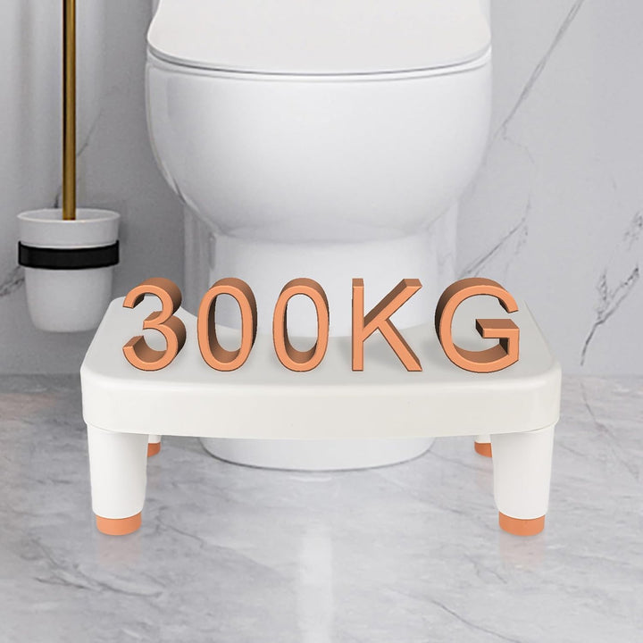 Toilettenhocker für Erwachsene, verstellbar, Toilettenhocker für Erwachsene und Kinder, tragbarer Ho