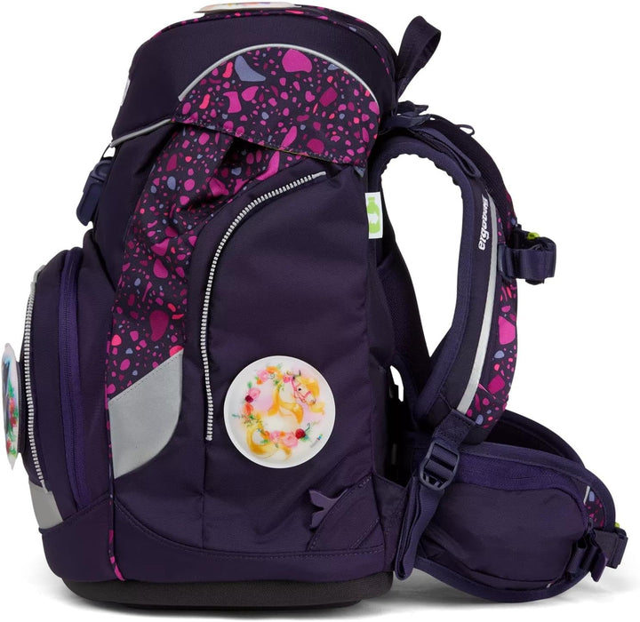 ergobag Unisex Kinder Prime School Backpack Set Rucksack Einheitsgrösse Pferdeflüstbärer -
