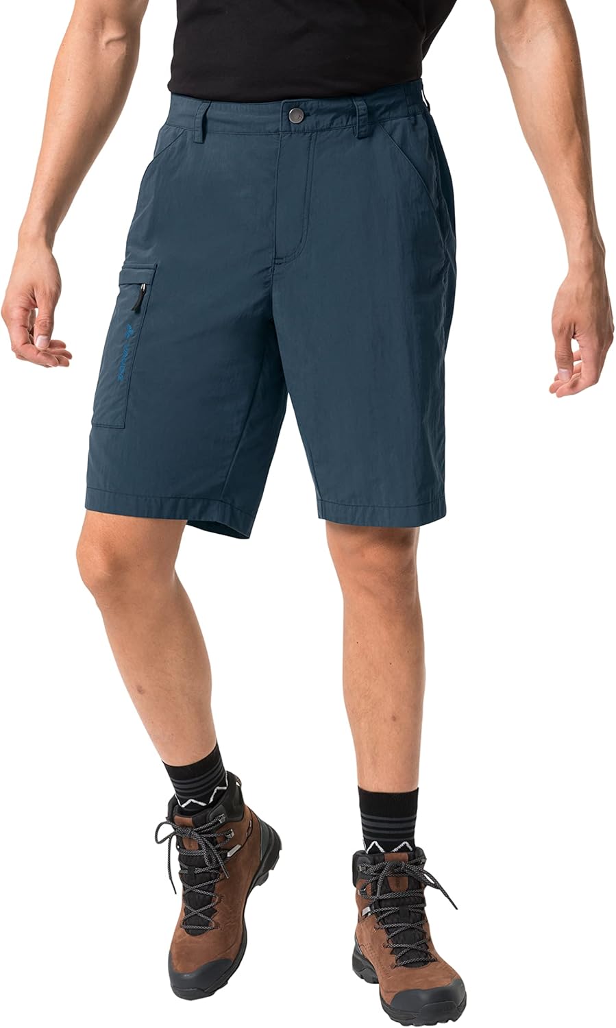 VAUDE Herren Hose Men's Farley Bermuda V 46 Black Uni, 46 Black Uni