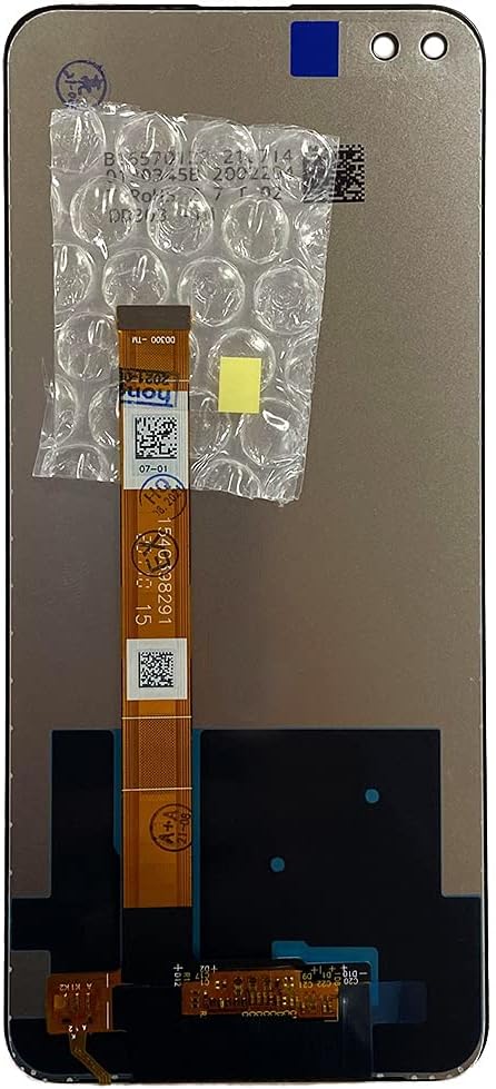 Smartex® Display LCD kompatibel mit Realme 6 Pro (RMX2061) Schwarz Bildschirm, 6 Pro