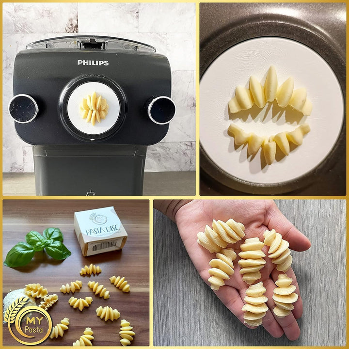 MY PASTA – Nudelmaschinen Matrize | Advance Pasta Scheibenmatrize für hausgemachte Nudeln kompatibel