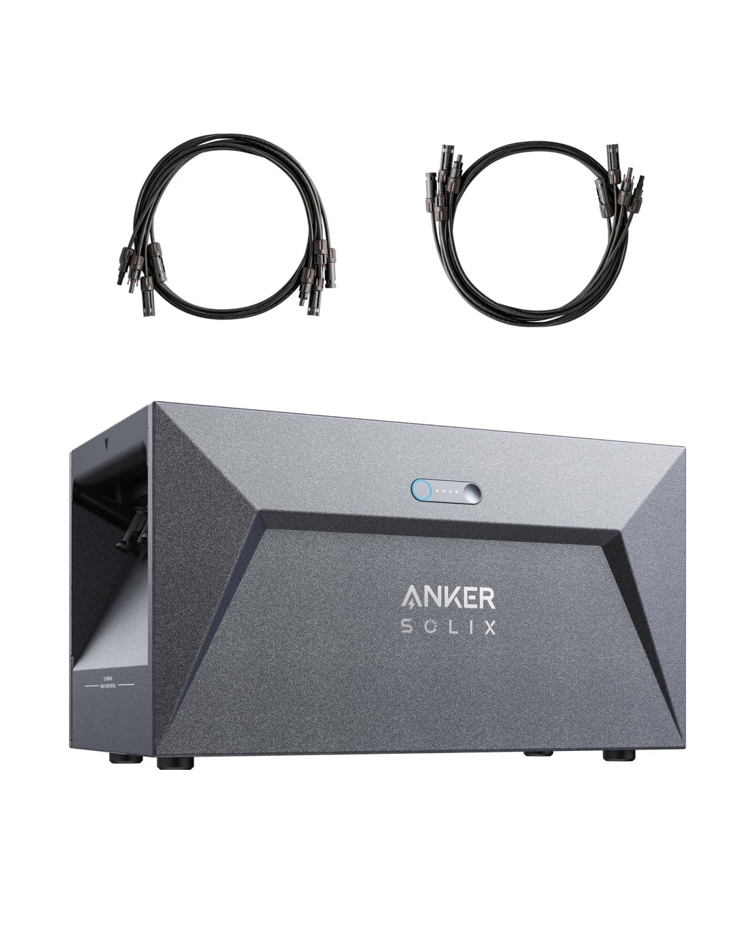 Anker SOLIX Solarbank E1600, 800W Balkonkraftwerk mit Speicher, 1,6kWh Akkukapazität, IP65, 6000 Lad