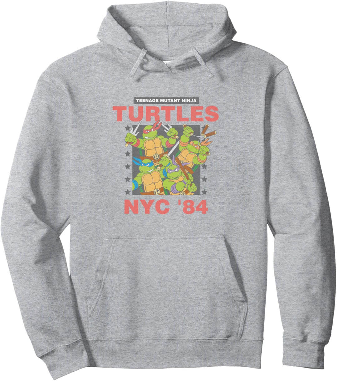 Nickelodeon Mutant Ninja Turtles Turtle Rock '84 Pullover Hoodie