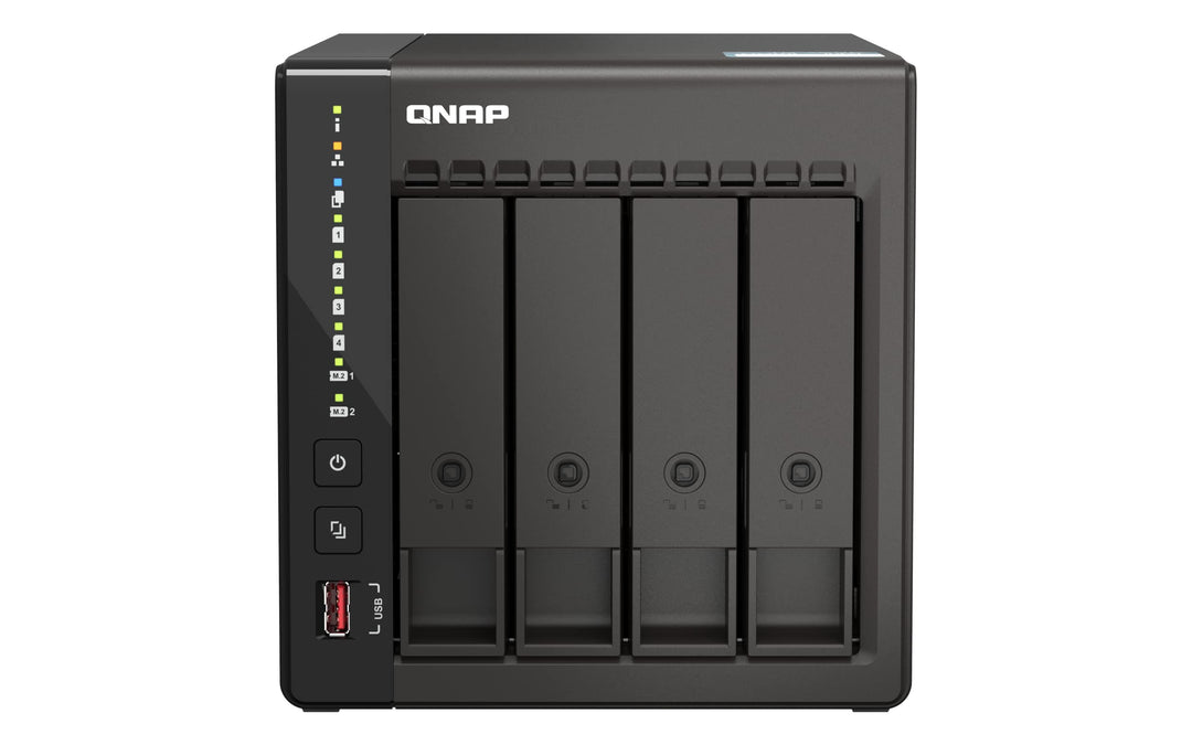 QNAP Systems TS-453E-8G 4 Bay 8 GB DDR4 Enclosure Gehäuse, Enclosure Gehäuse