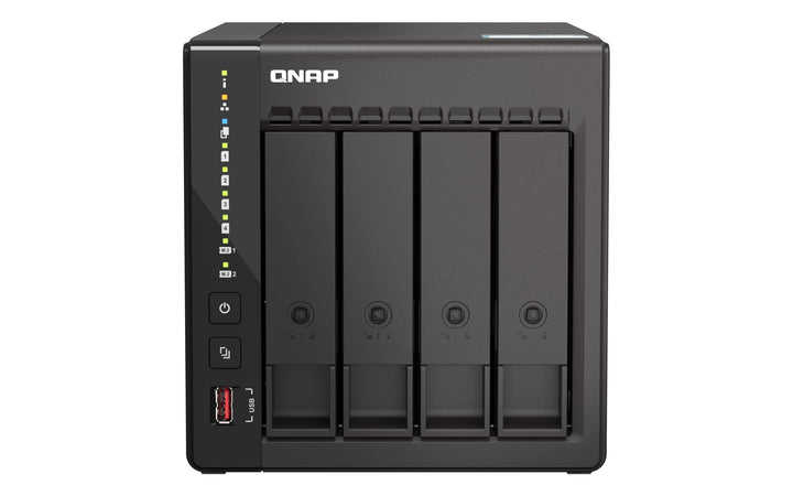 QNAP Systems TS-453E-8G 4 Bay 8 GB DDR4 Enclosure Gehäuse, Enclosure Gehäuse