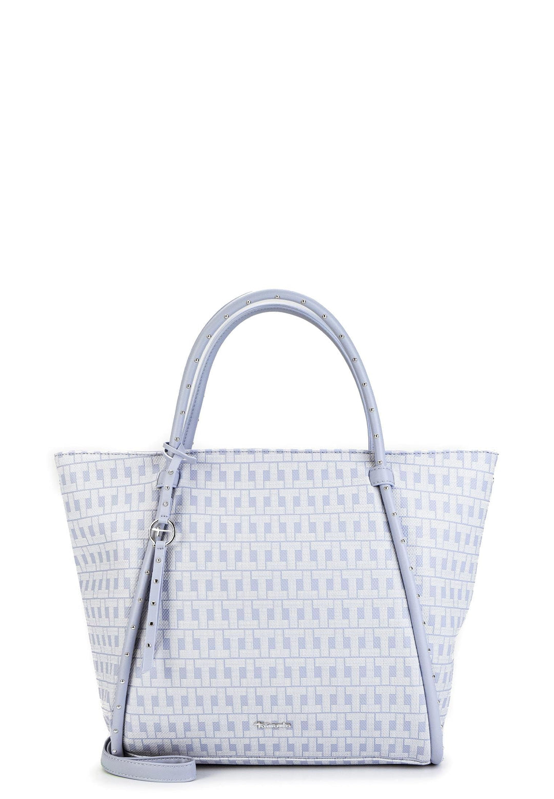 Tamaris Shopper Linn 32266 Damen Handtaschen Ornament Einheitsgrösse Greyblue 855, Einheitsgrösse Gr