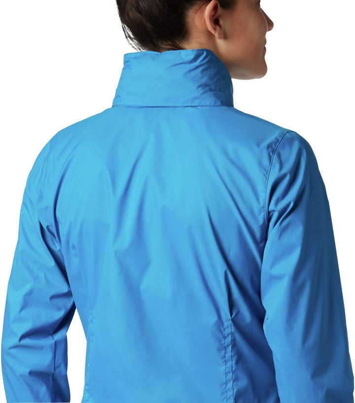 Columbia Damen Switchback III Jacket Wasserdichte Regenjacke (1er Pack) L Fathom Blue, L Fathom Blue