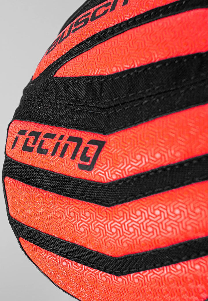 Reusch Kinder Worldcup Warrior Prime R-TEX® XT Handschuhe Skihandschuhe Fingerha 5 schwarz / rot, 5